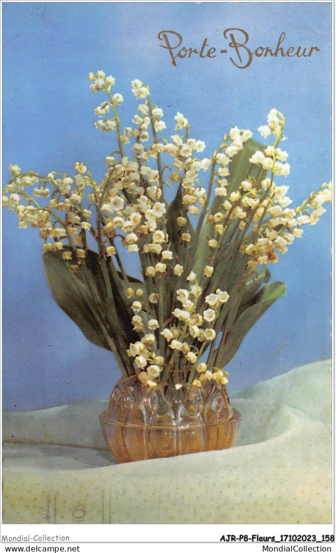 AJRP8-0863 - FLEURS - PORTE-BONHEUR - MUGUET  - Fleurs