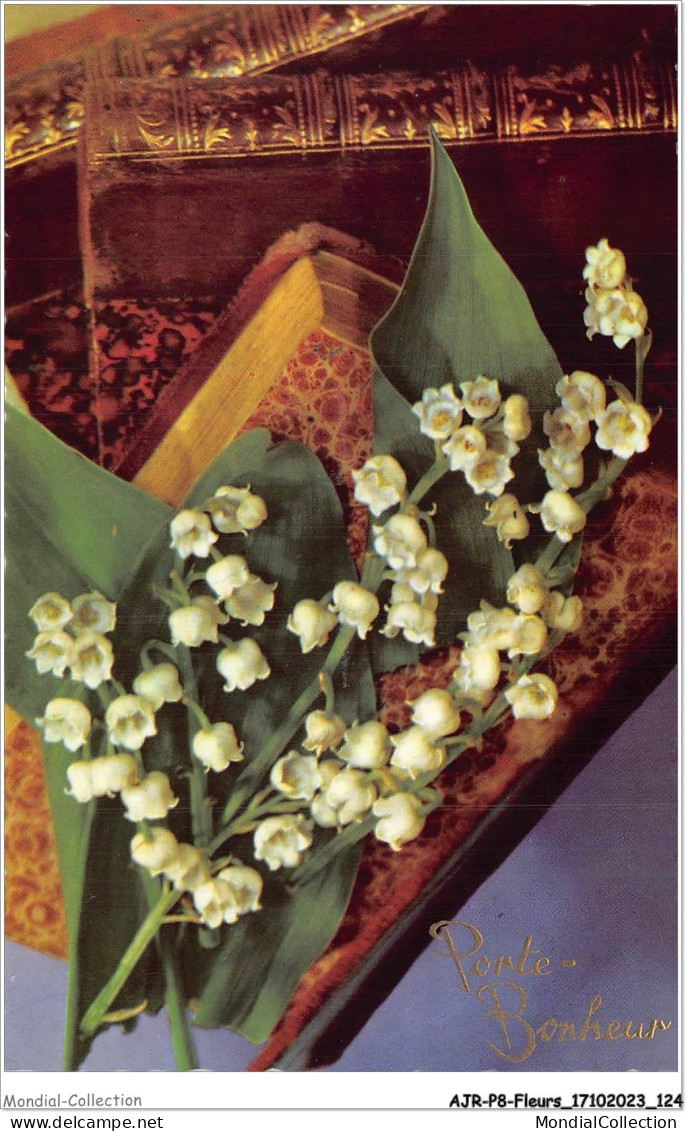 AJRP8-0846 - FLEURS - MUGUET  - Fleurs