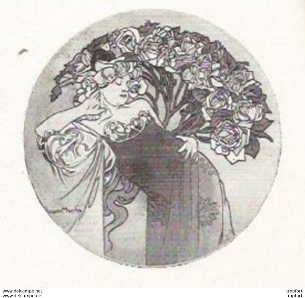 TC Vintage Program Théater Actress / PROGRAMME Théâtre ANTOINE 1912 Sous Marin HIRONDELLE Publicité MUCHA - Programme
