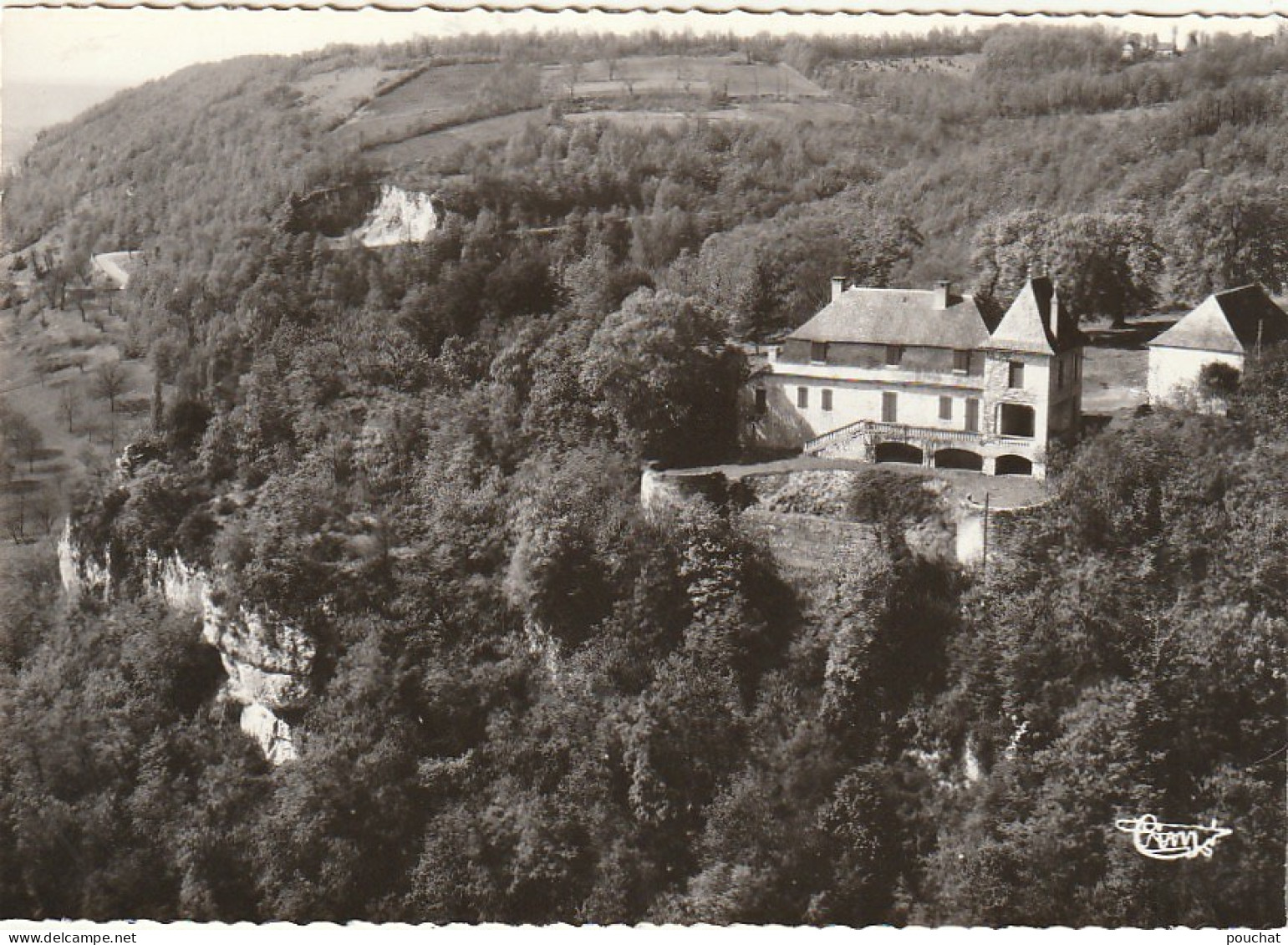 XXX -(46) ST DENIS LES MARTEL - LE CHATEAU DE THERMES ( TERMES) - 2 SCANS - Autres & Non Classés