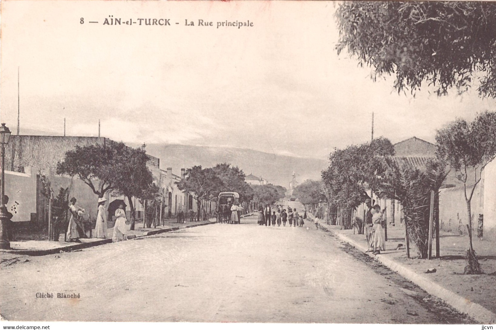 - Algérie - Aïn-el-Turck - La Rue Principale - Autres & Non Classés