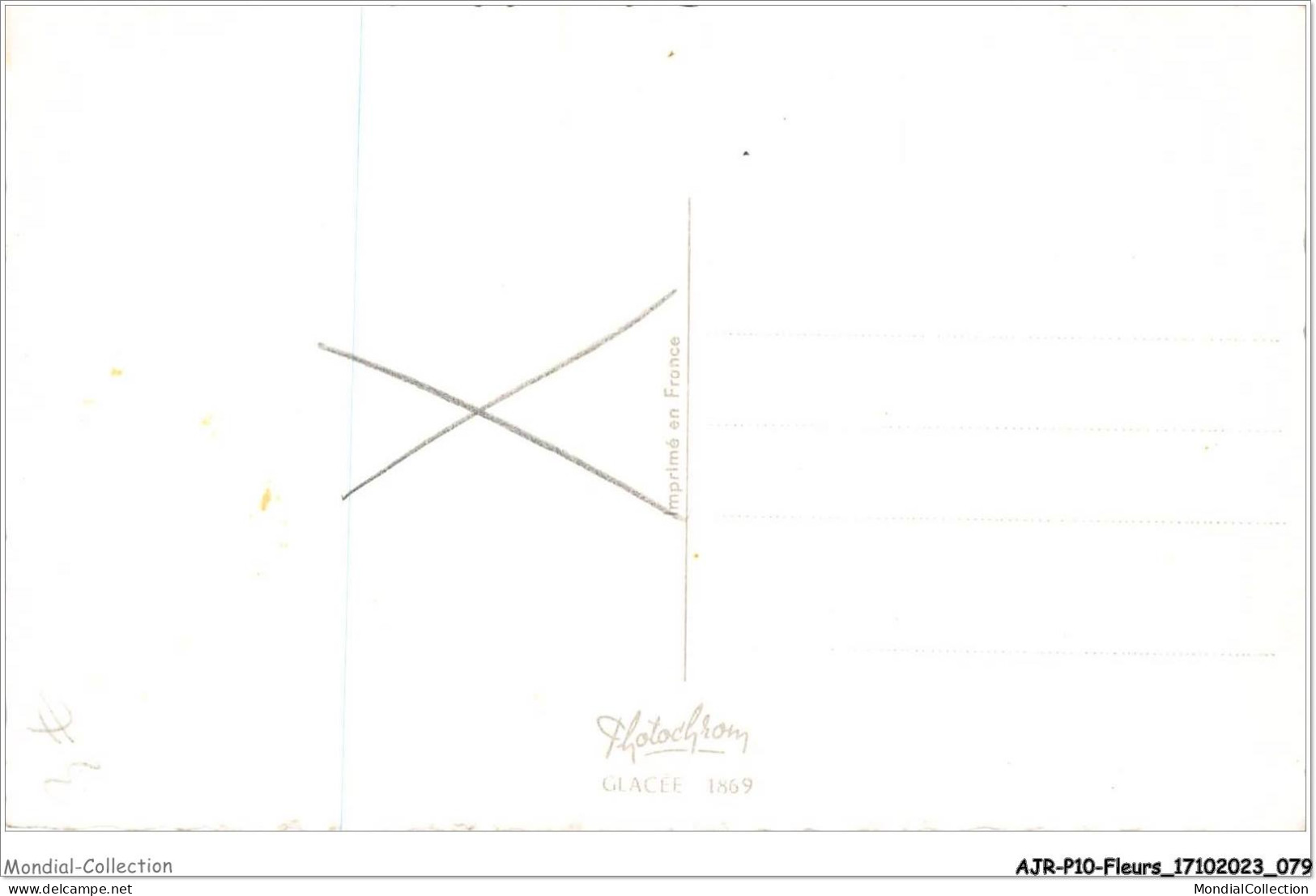 AJRP10-1016 - FLEURS - MUGUETS - PORTE-BONHEUR - Fleurs