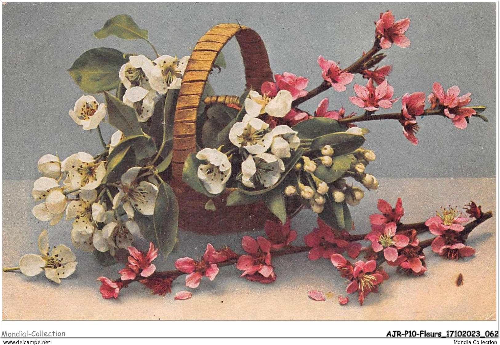 AJRP10-1008 - FLEURS - MUGUETS - POMMIERS - Flowers