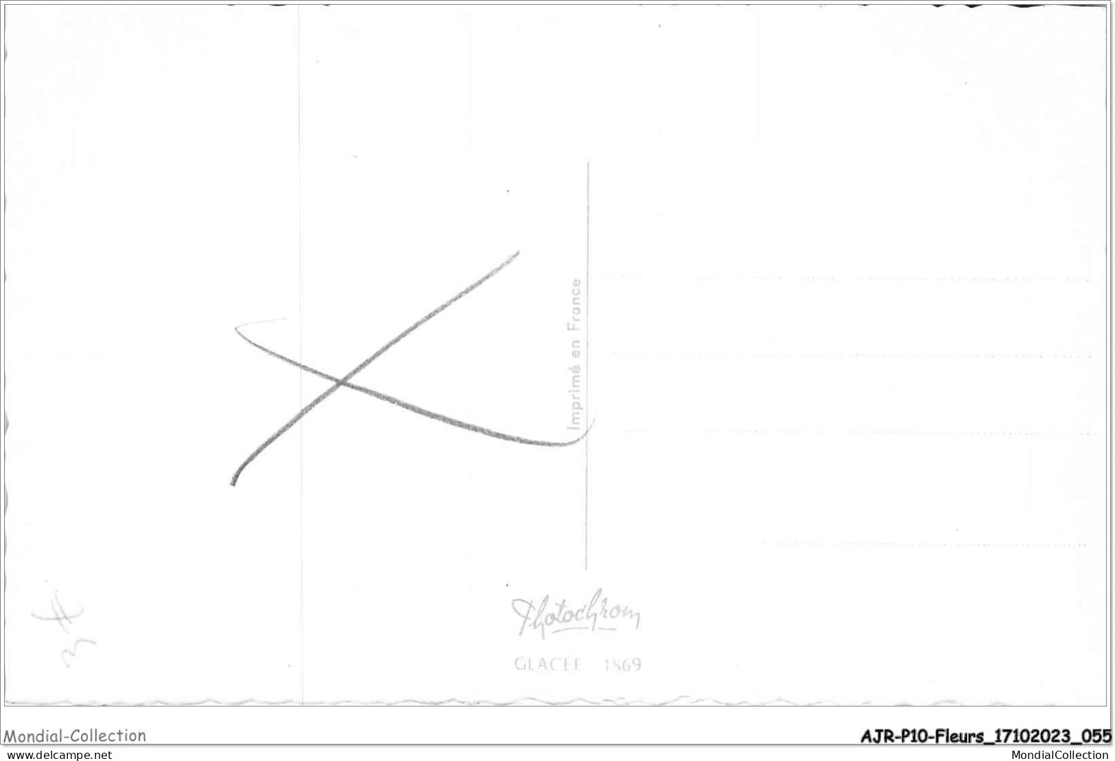 AJRP10-1004 - FLEURS - MUGUETS - PORTE-BONHEUR - Fleurs