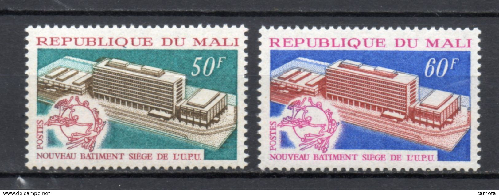 MALI  N° 135 + 136    NEUFS SANS CHARNIERE  COTE 1.70€     UPU - Malí (1959-...)