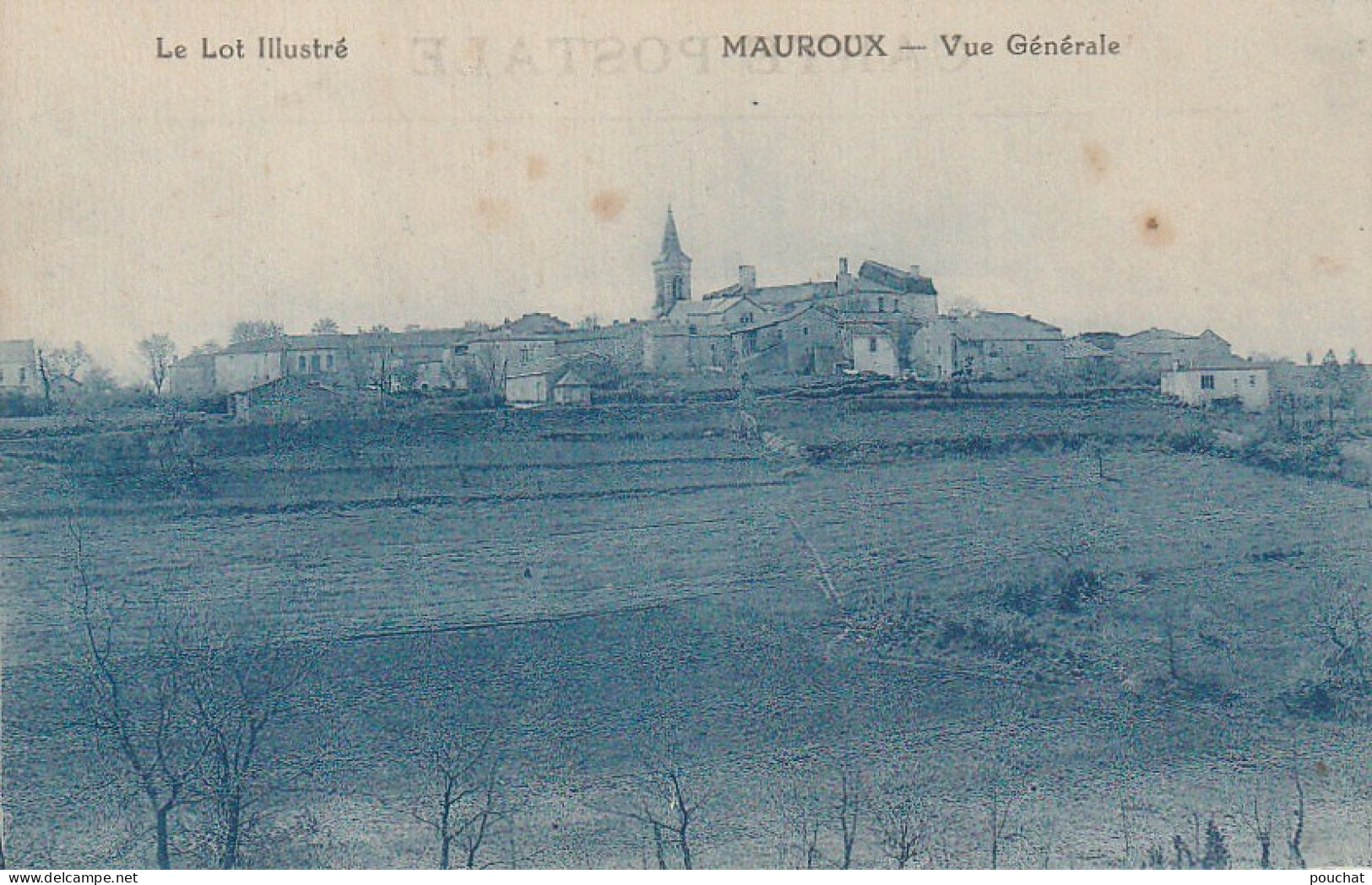 XXX -(46) MAUROUX - VUE GENERALE - 2 SCANS - Other & Unclassified