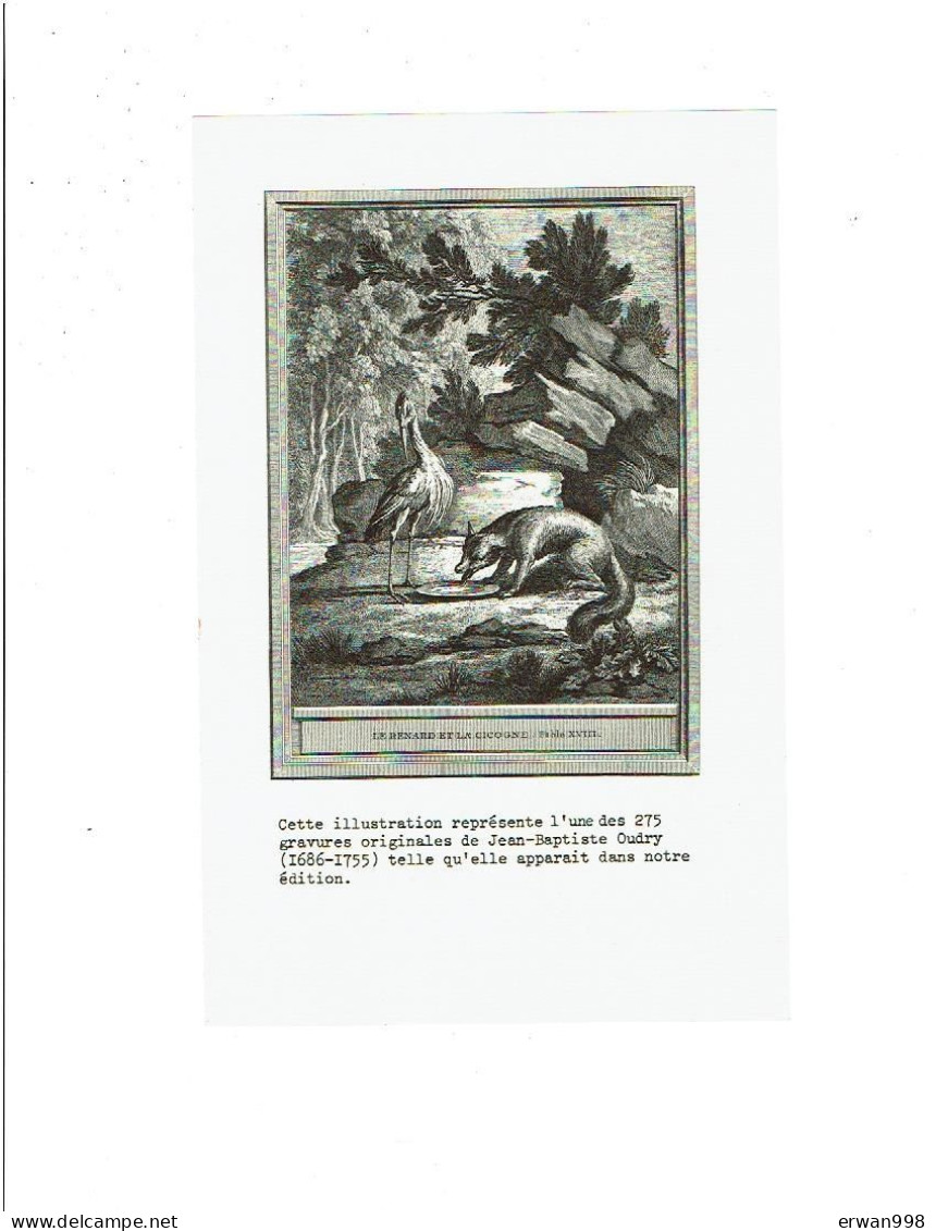 02 CHATEAU-THIERRY  LA  FONTAINE 5 Flammes SECAP, 2 BT Et 1 Gravure - Ecrivain, Littérature, Croix Rouge     1200 - Annullamenti Meccanici (pubblicitari)