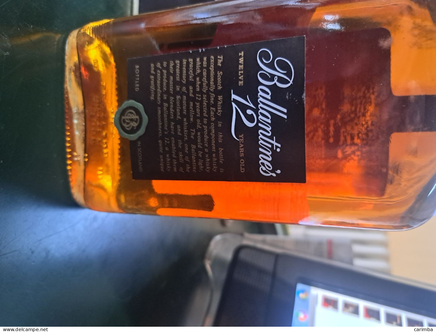 BALLANTINE'S 12 ANNI INVECCHIAMENTO 1 LITRO NUOVA CON SCATOLA - Whisky