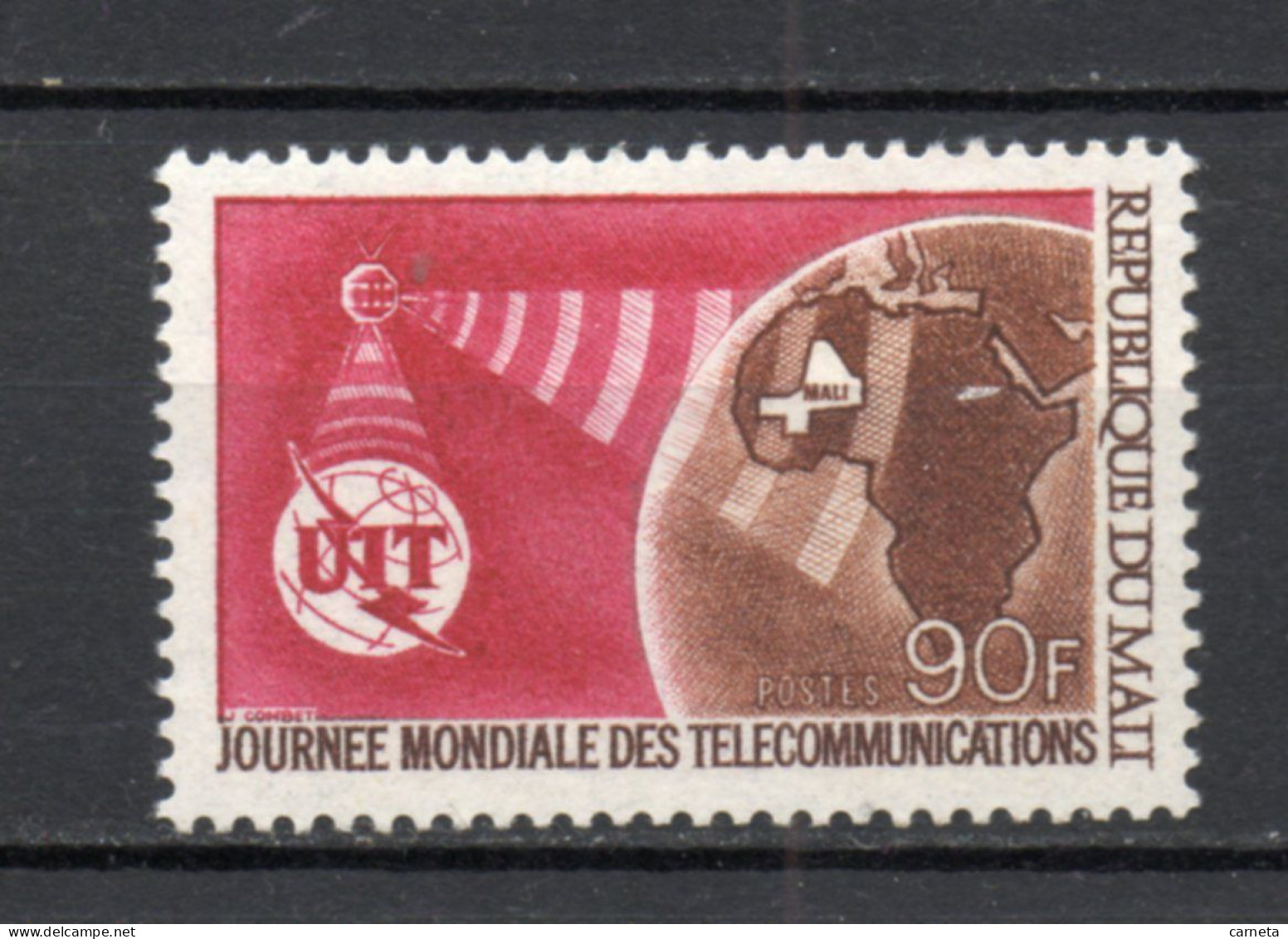 MALI  N° 137    NEUF SANS CHARNIERE  COTE 1.50€    ESPACE TELECOMMUNICATIONS - Malí (1959-...)