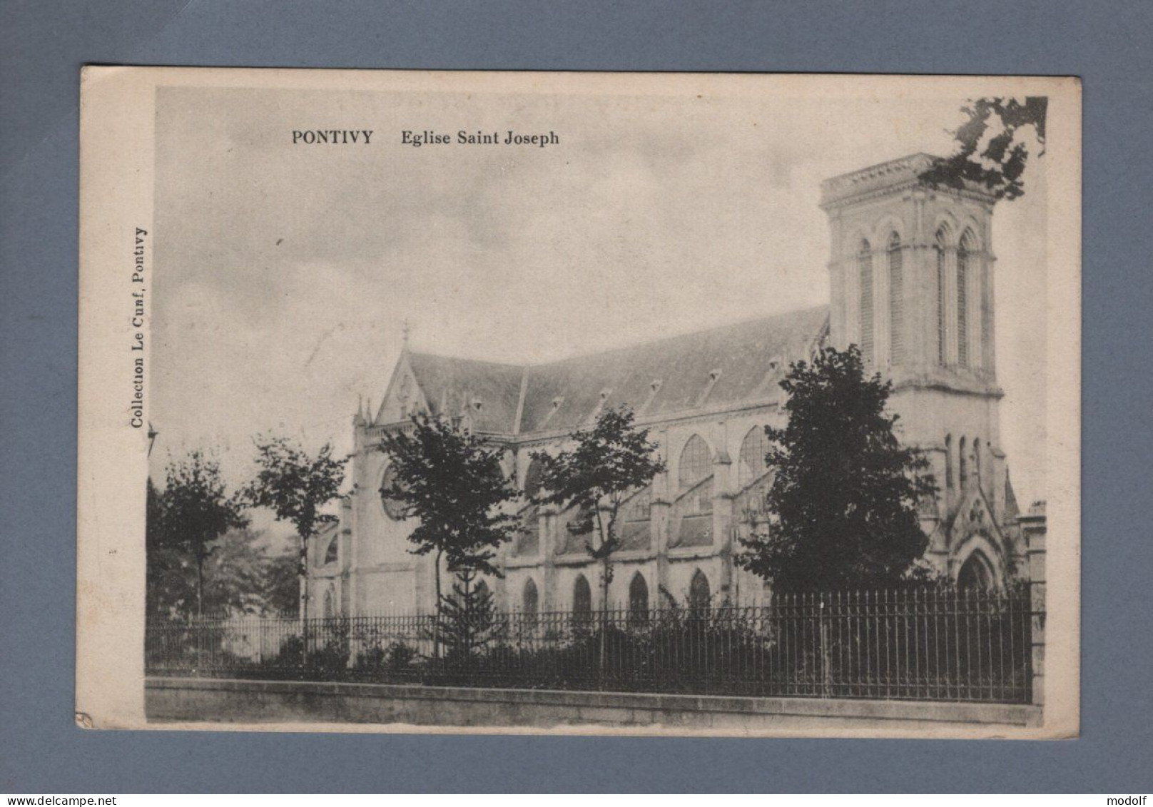 CPA - 56 - Pontivy - Eglise Saint-Joseph - Circulée En 1915 - Pontivy