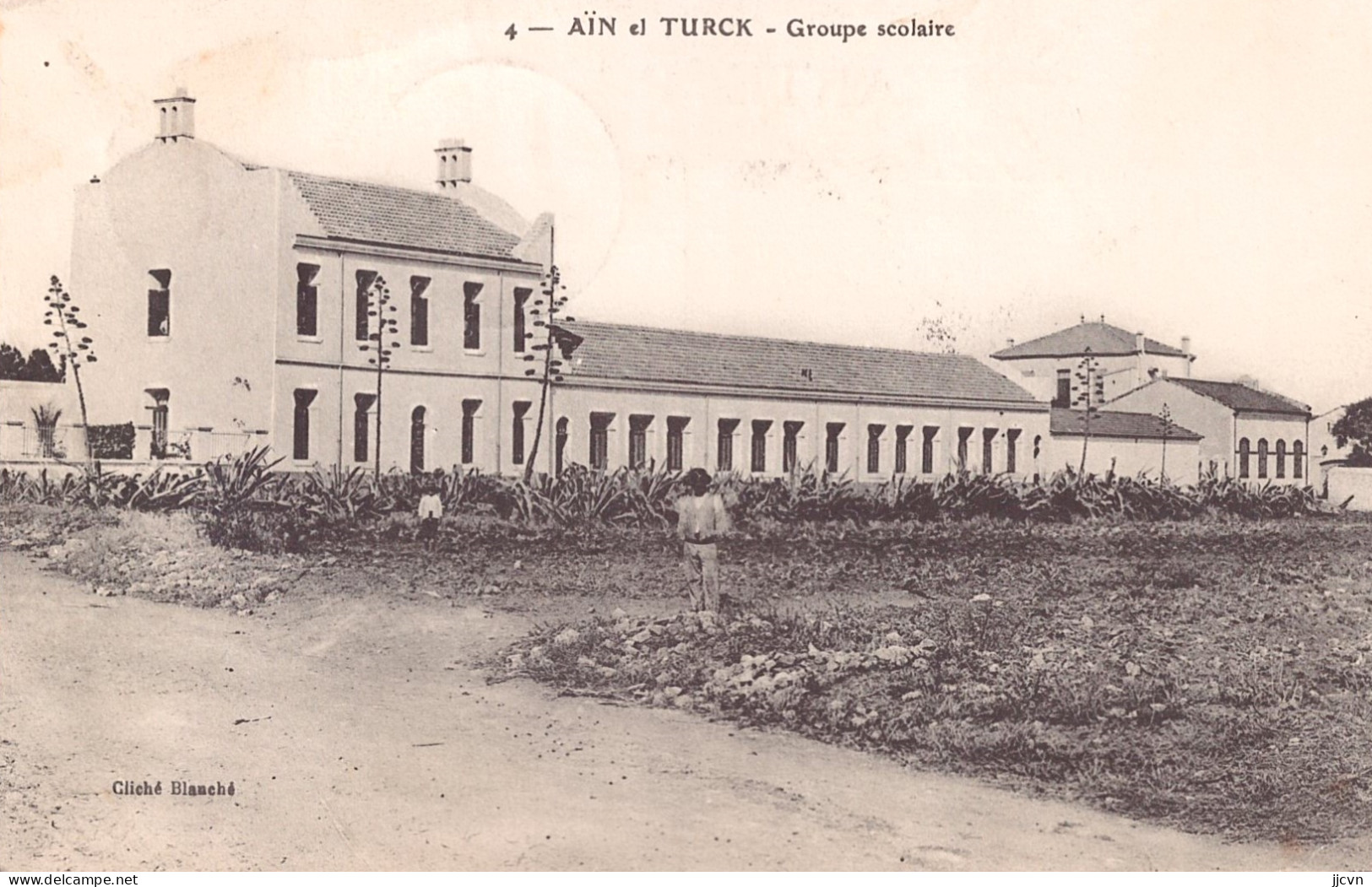 - Algérie - Aïn-el-Turck - Groupe Scolaire (Inédite) - Autres & Non Classés