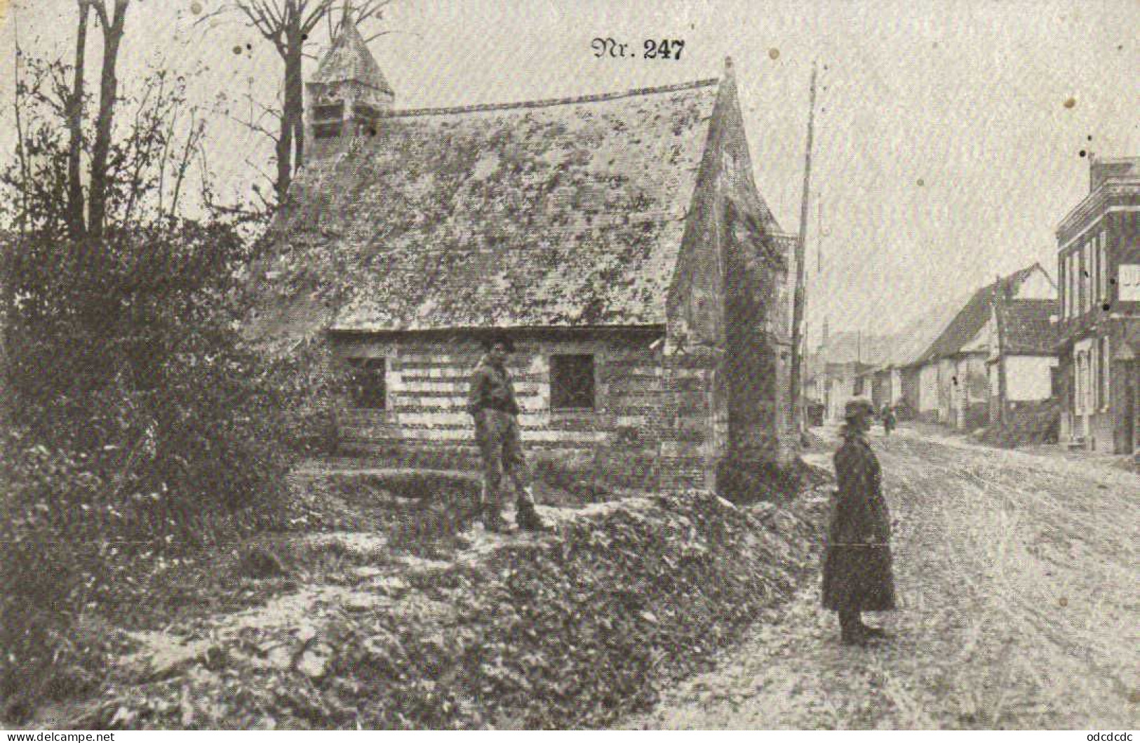 Village Occupé Pat Les Allemands à Situer N°247 RV - War 1914-18