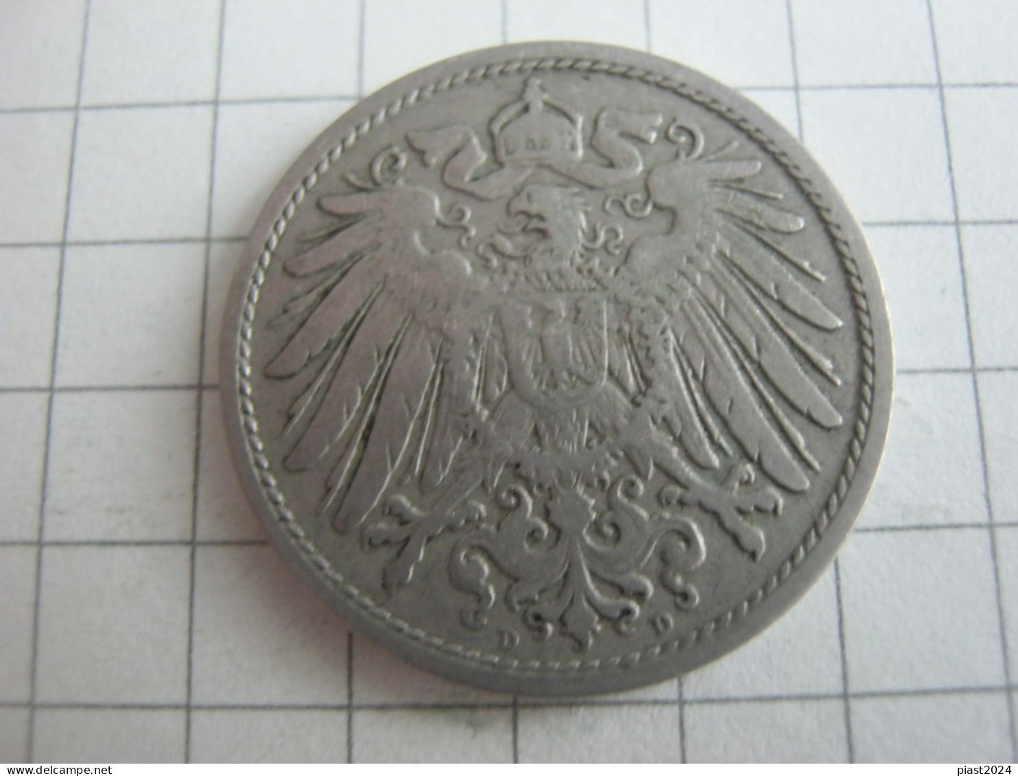 Germany 10 Pfennig 1901 D - 10 Pfennig