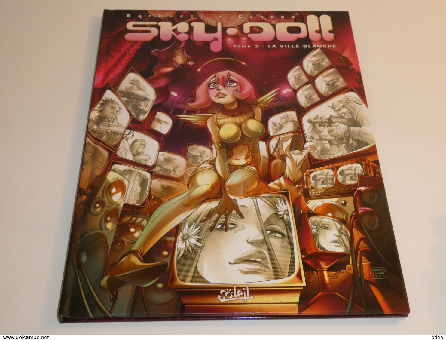EO SKY DOLL TOME 3 / TBE - Originele Uitgave - Frans