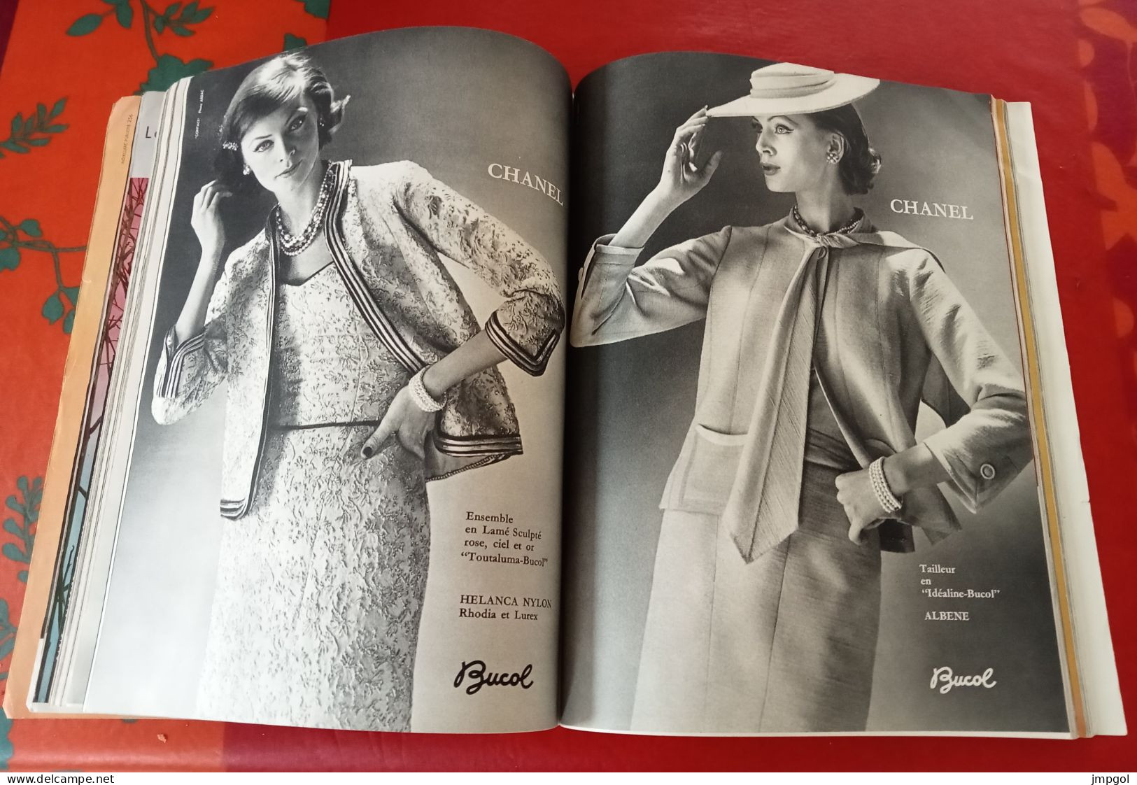 Vogue Mars 1959 Spécial Les Collections De Printemps Paris Tendance Grands Couturiers Carven  Jacques Heim Cardin Chanel - Mode