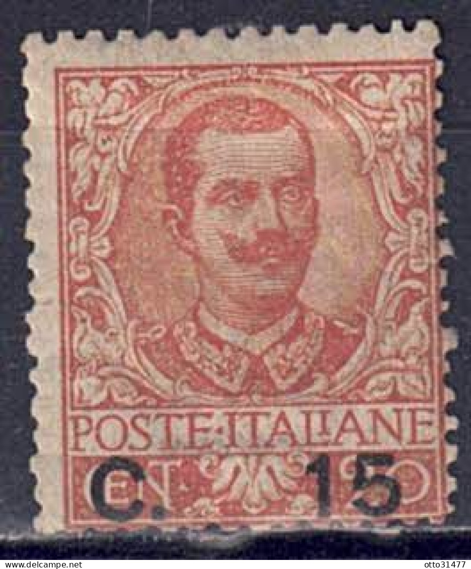 Italien 1905 - König Viktor Emanuel III., Nr. 86, Gefalzt * / MLH - Ongebruikt