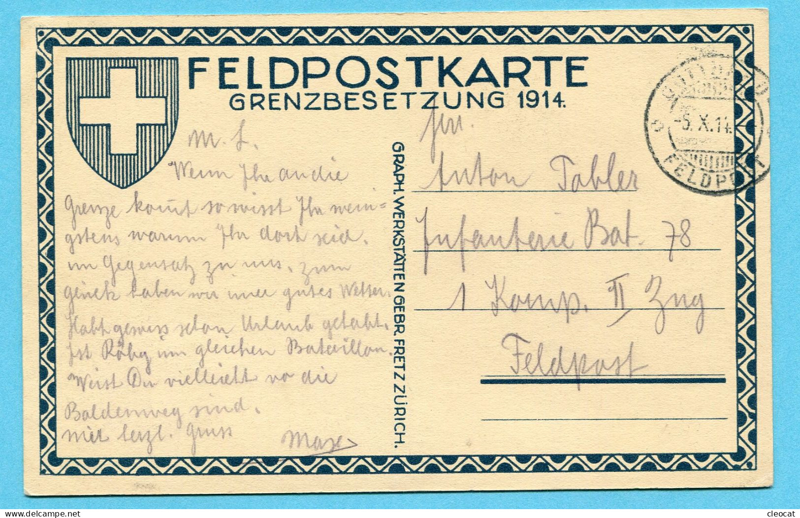 Karte Künstler & Verlage - Wolfer Nr. 249 - Festungs-Mitrailleur - Documents