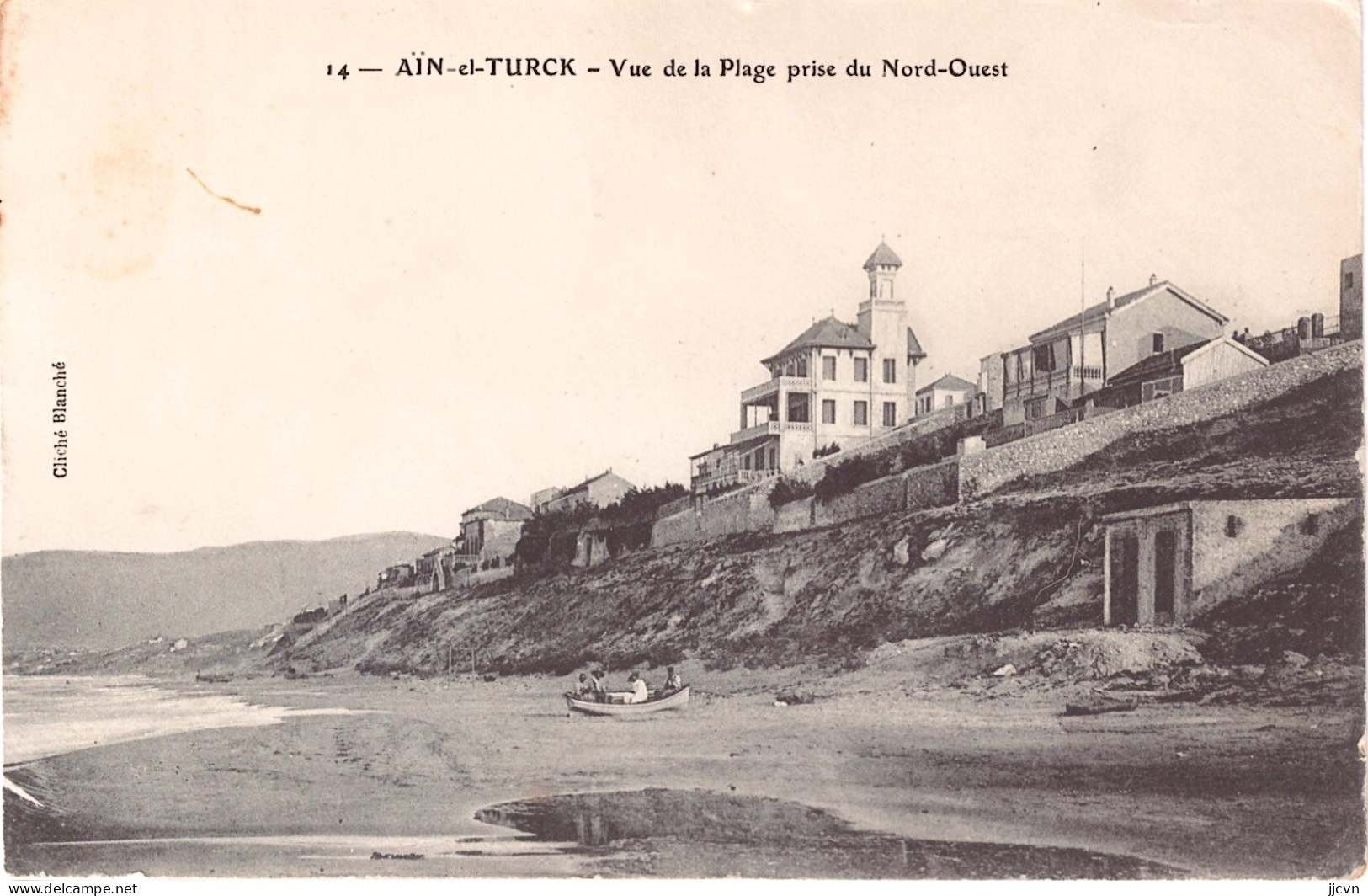 - Algérie - Aïn-el-Turck - Vue De La Plage Prise Du Nord-Ouest (Inédite) - Autres & Non Classés