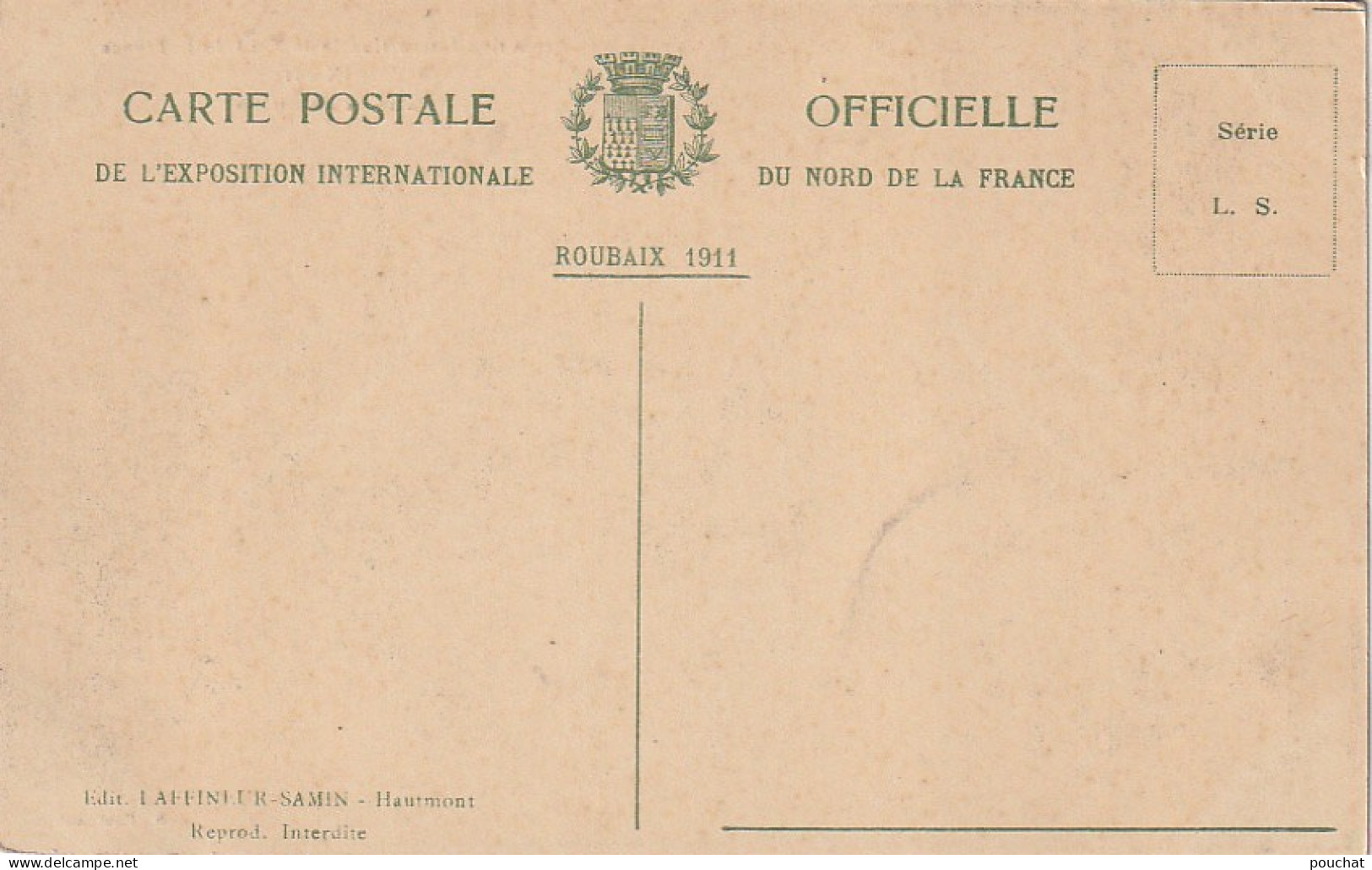 XXX -(59) ROUBAIX - EXPOSITION INTERNATIONALE DU NORD DE LA FRANCE 1911 - PALAIS DE L' AUSTRALIE - 2 SCANS - Roubaix