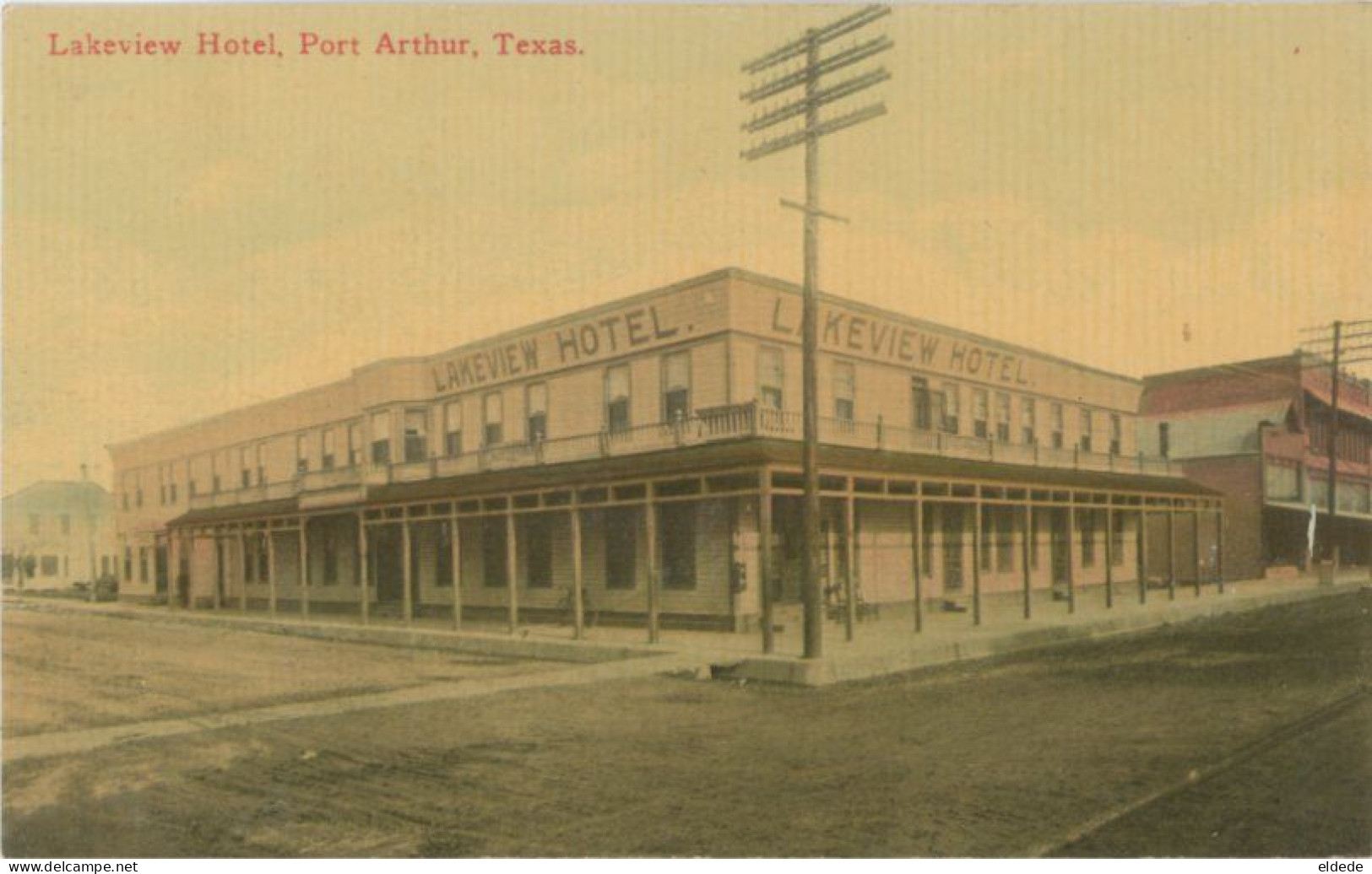 Port Arthur Texas Lakeview Hotel - Other & Unclassified