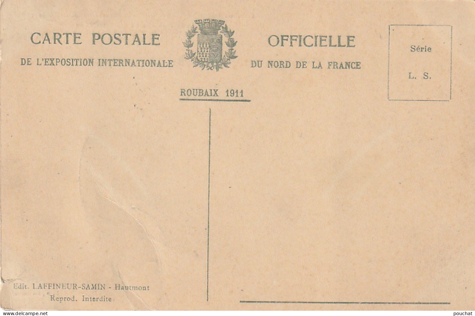 XXX -(59) ROUBAIX - EXPOSITION INTERNATIONALE DU NORD DE LA FRANCE 1911 - LUNA PARK - SORTIE DES ATTRACTIONS - COLORISEE - Roubaix