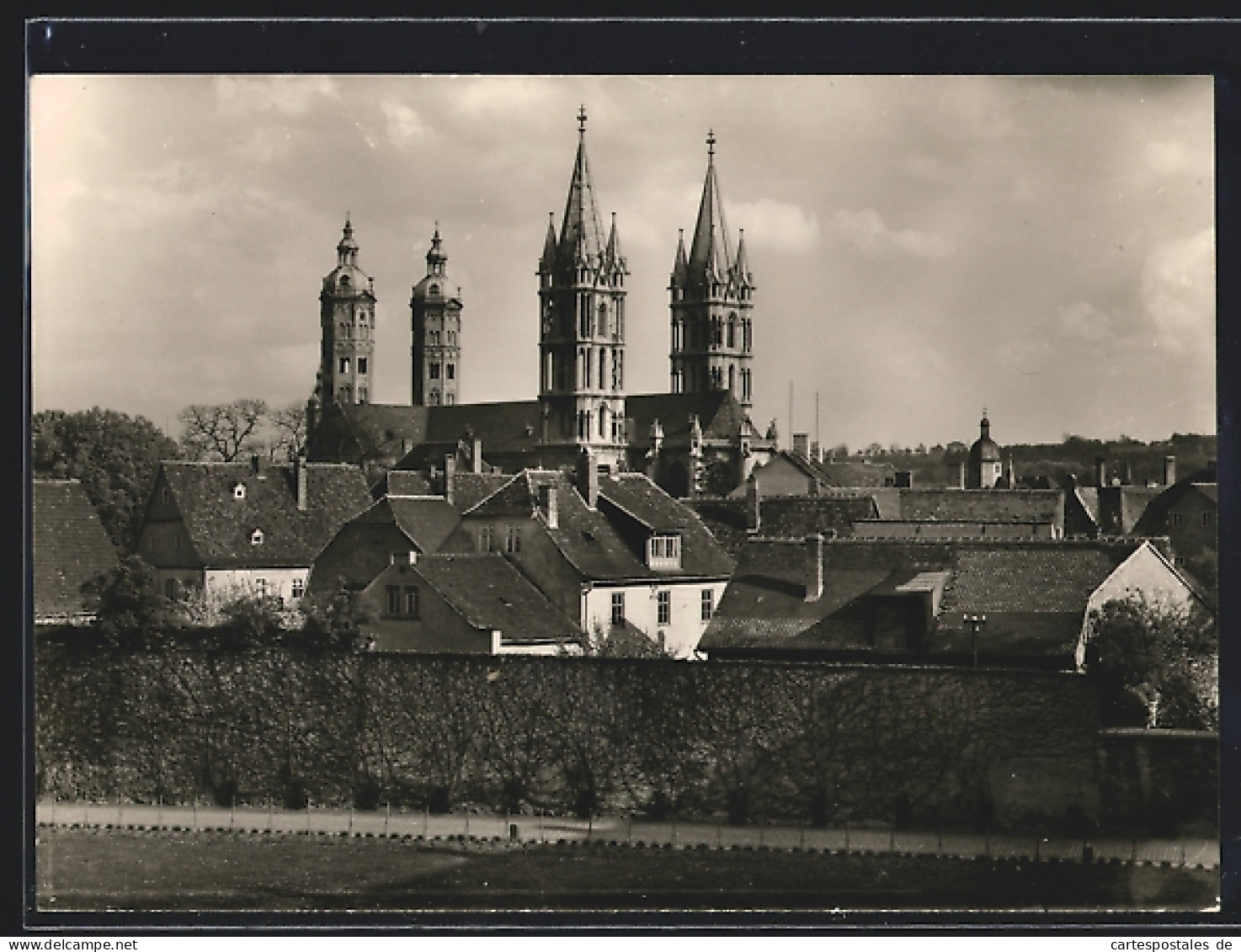 Foto-AK Deutscher Kunstverlag, Nr. 1, Walter Hege: Naumburg, Dom Von Nordwesten  - Altri & Non Classificati