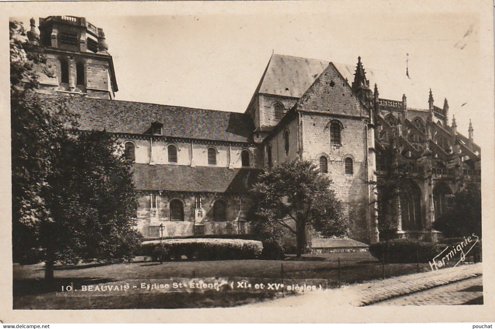 XXX -(60) BEAUVAIS - EGLISE ST ETIENNE - 2 SCANS - Beauvais