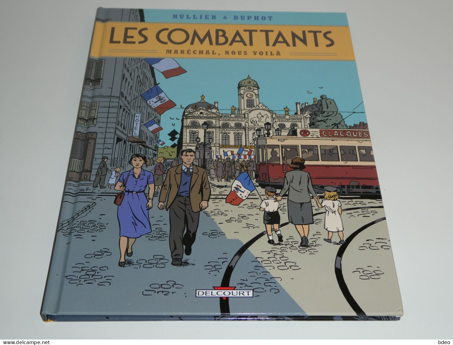 EO LES COMBATTANTS TOME 2 / TBE - Originalausgaben - Franz. Sprache