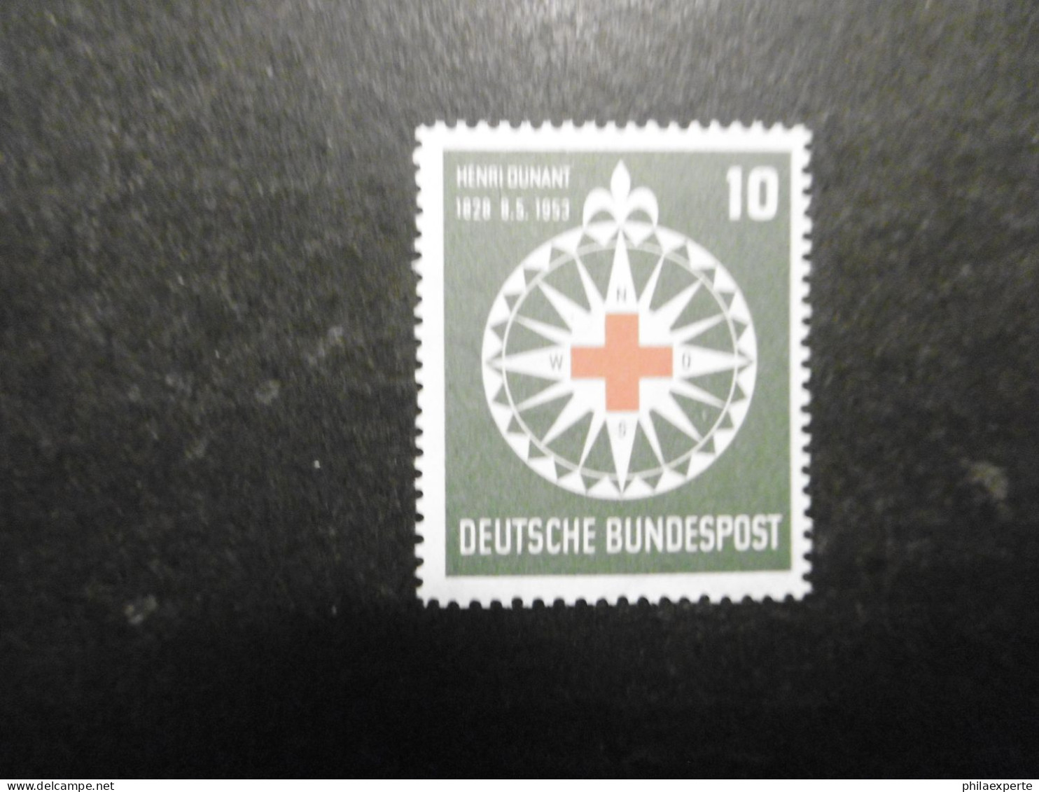 Bund Mi. 164 ** Rotes Kreuz Mi. 22.-€ - Nuevos