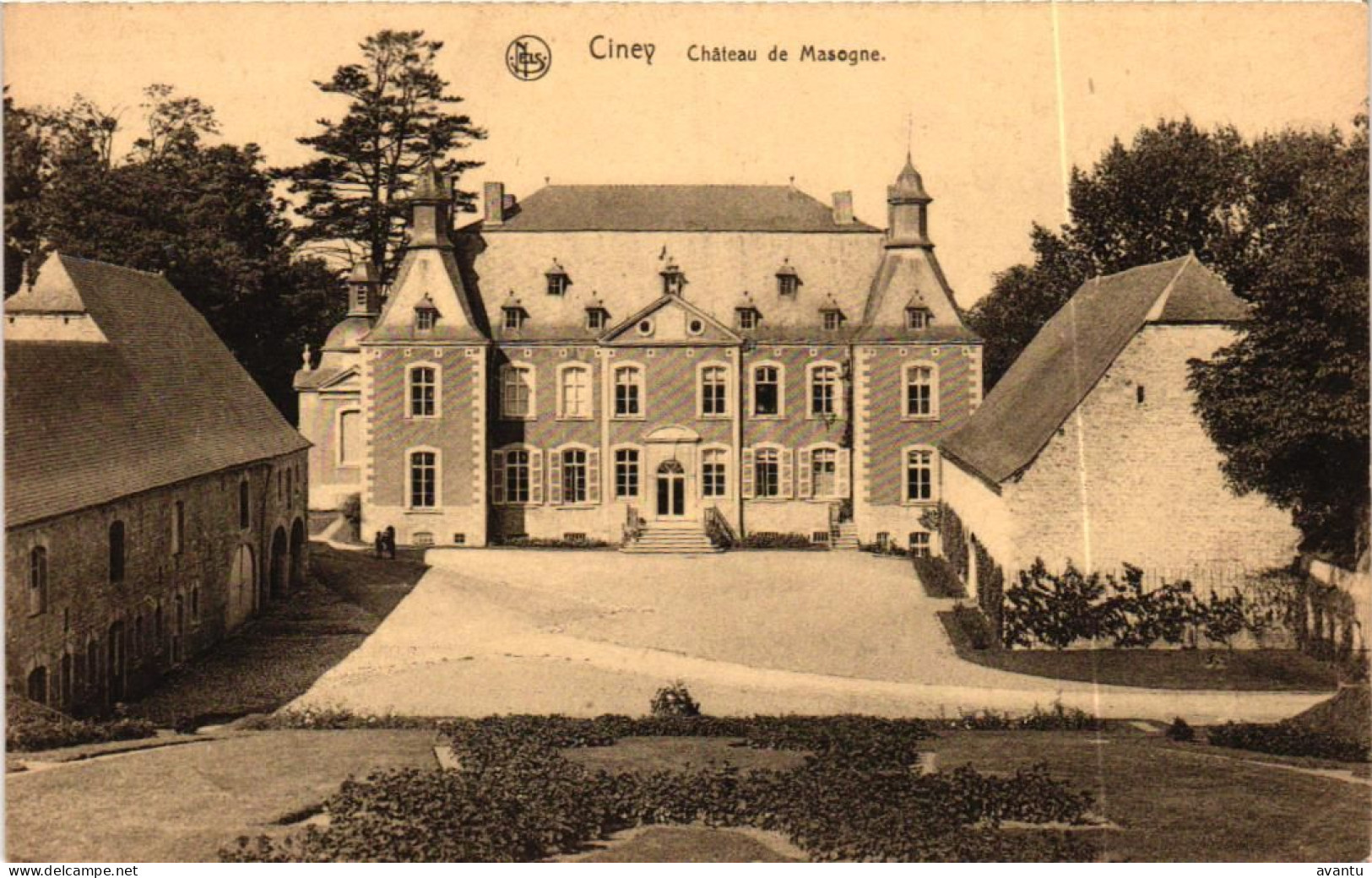 CINEY / CHATEAU DE MASOGNE - Ciney