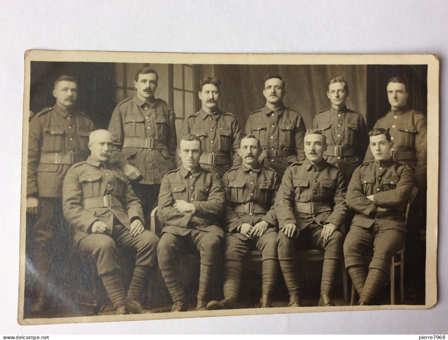 Groupe De Militaires Britanniques - 1914 1918 - War 1914-18