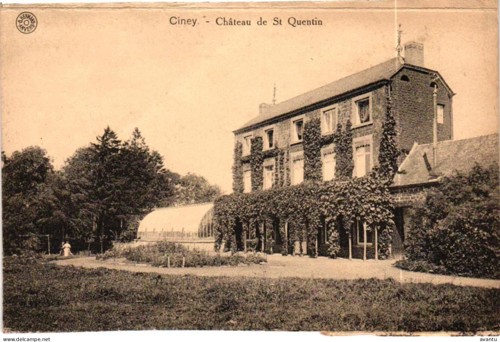 CINEY / CHATEAU DE ST QUENTIN - Ciney
