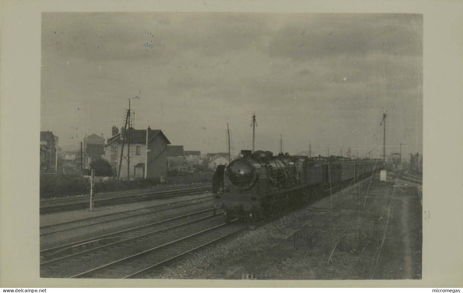 Train à Identifier - Trenes