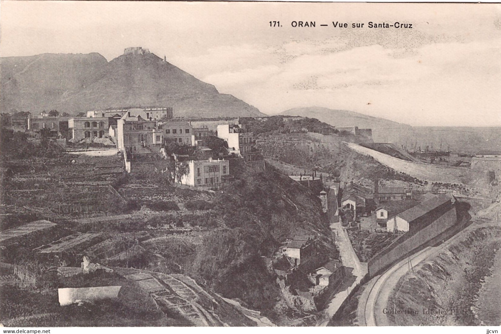 - Algérie - Oran - Vue Sur Santa Cruz - Oran