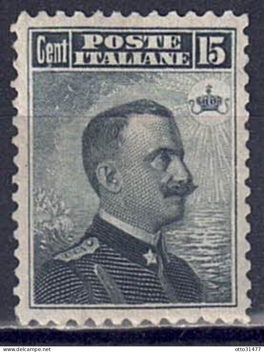 Italien 1906 - König Viktor Emanuel III., Nr. 87, Postfrisch ** / MNH - Ongebruikt