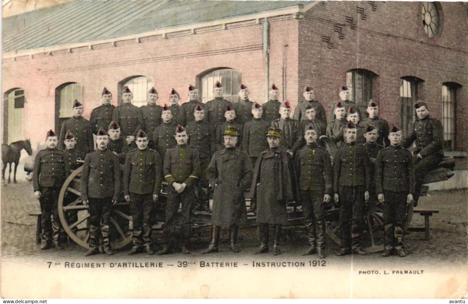 BELGIQUE / BELGIE / ARTILLERIE  1912 - Equipment