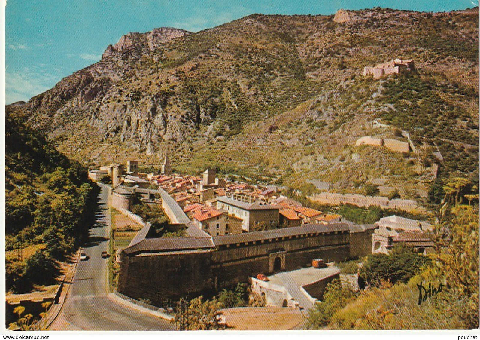 XXX -(66) VILLEFRANCHE DE CONFLENT - VUE GENERALE - 2 SCANS - Andere & Zonder Classificatie