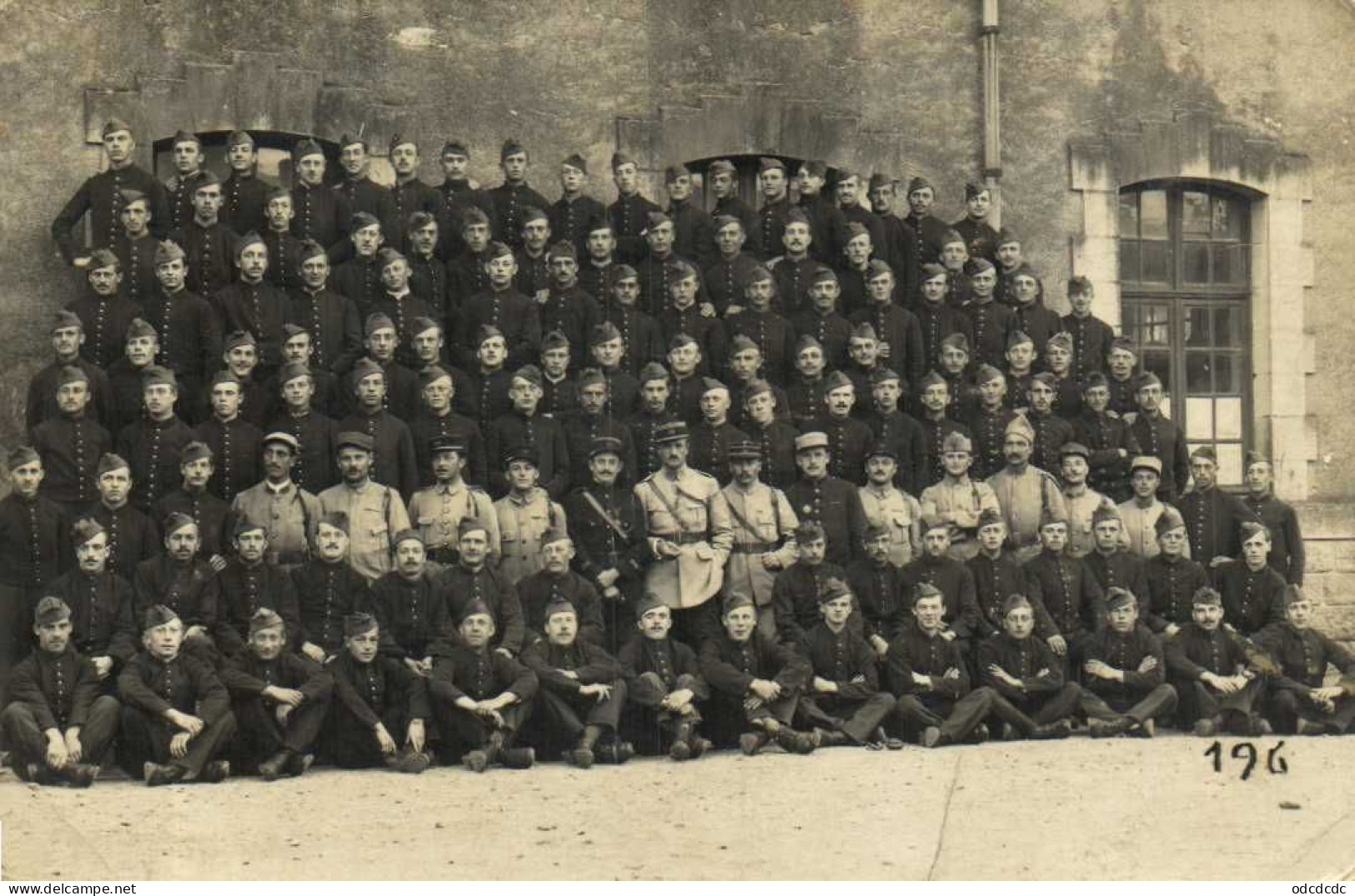 Carte Phoro Compagnie Militaire 196 RV - Personajes