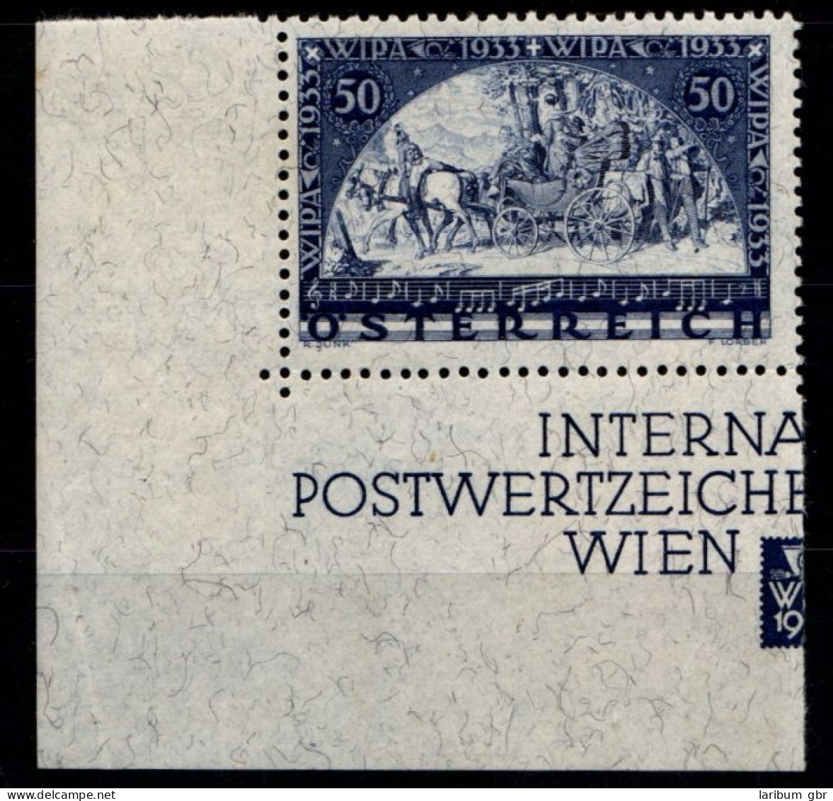 Österreich 556 C Aus Block 1 Postfrisch Rand Mit Falz, Marke Postfrisch #GM749 - Other & Unclassified