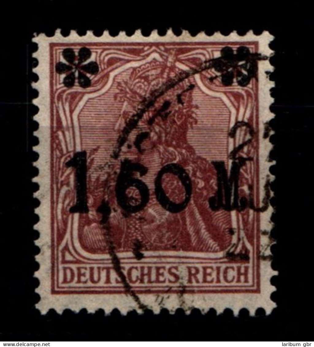 Deutsches Reich 154Ia Gestempelt Geprüft Infla #GR767 - Sonstige & Ohne Zuordnung