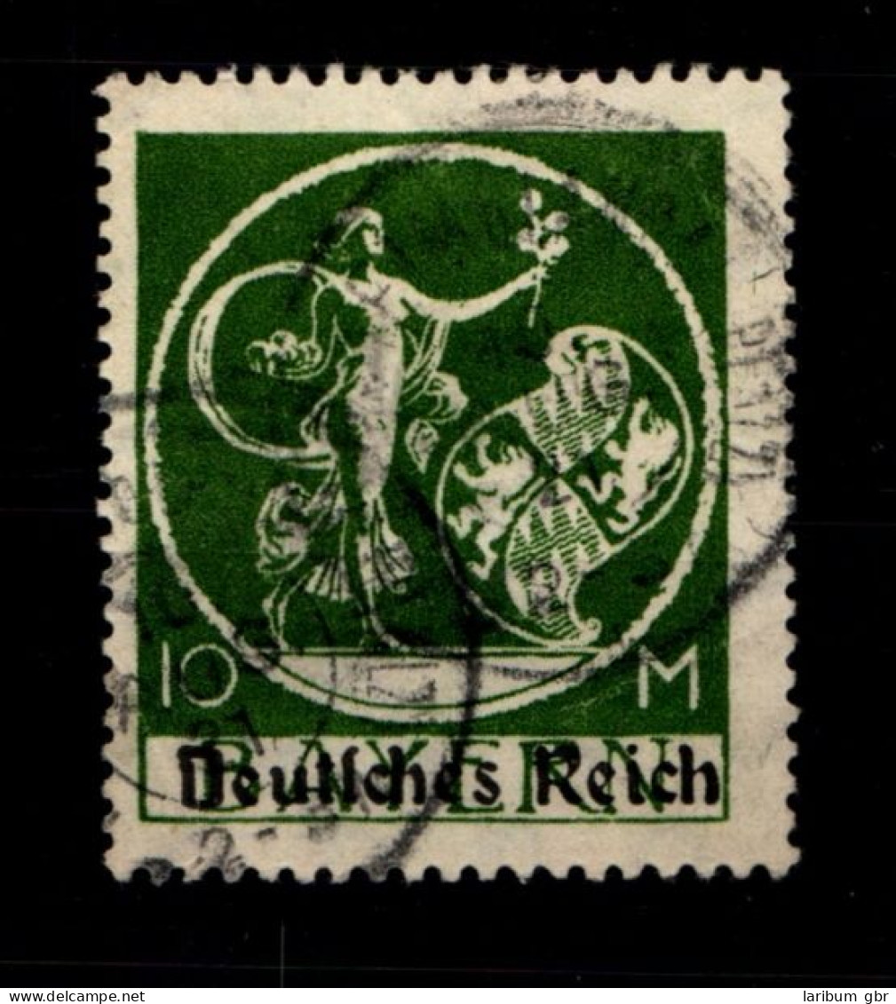 Deutsches Reich 137 Typ I Gestempelt Geprüft Infla #GR679 - Other & Unclassified