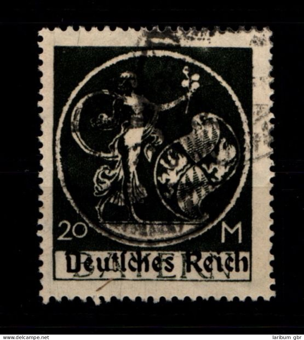 Deutsches Reich 138 Typ I Gestempelt Geprüft Infla #GR684 - Autres & Non Classés