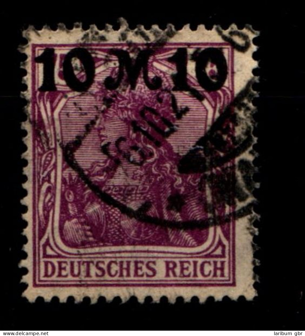 Deutsches Reich 157II Gestempelt Geprüft Infla #GR833 - Sonstige & Ohne Zuordnung