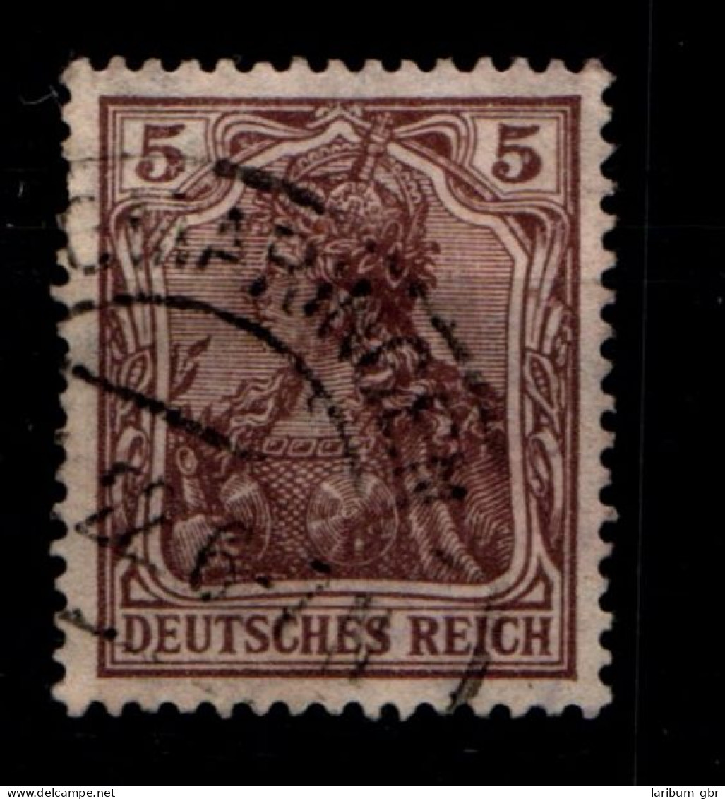 Deutsches Reich 140a Gestempelt Geprüft Infla #GR749 - Other & Unclassified