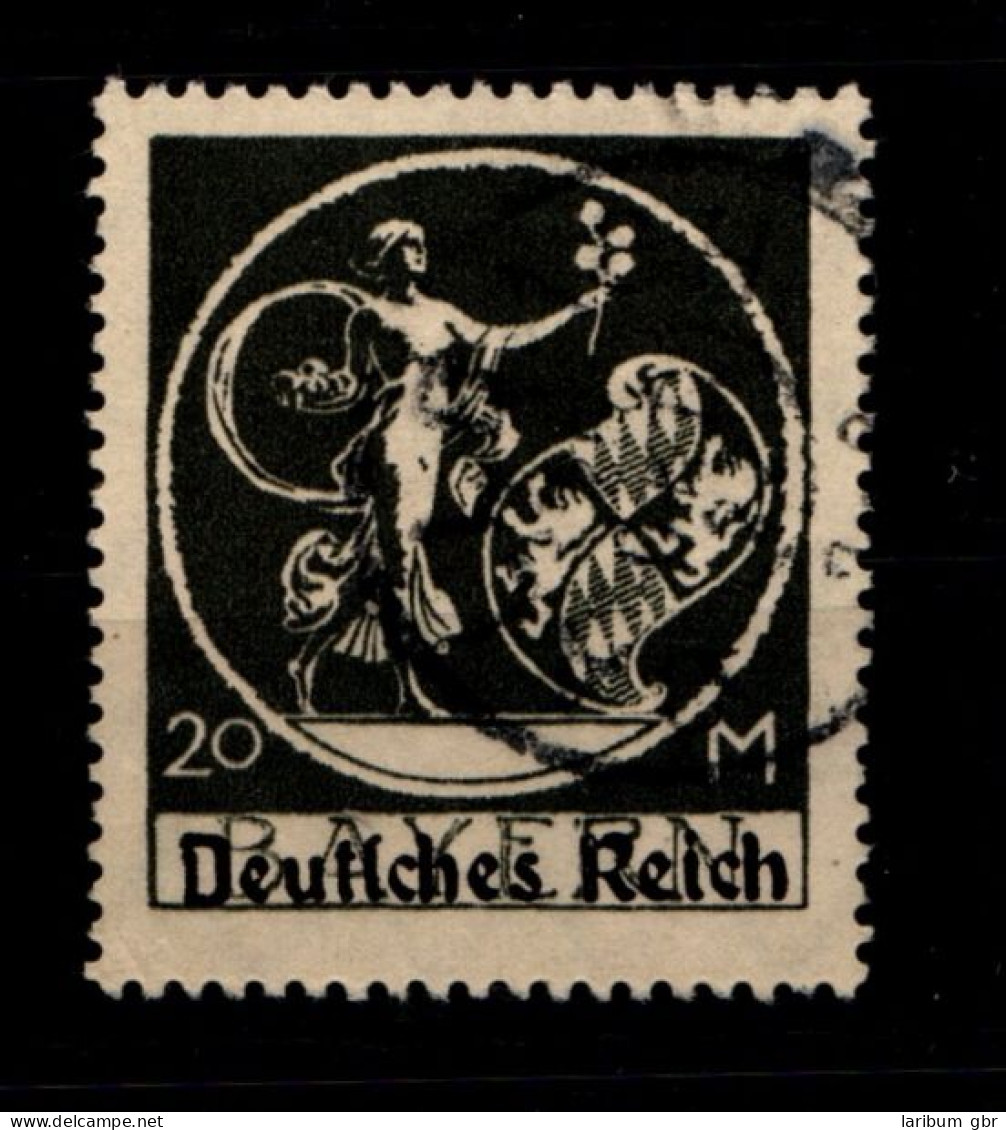 Deutsches Reich 138 Typ I Gestempelt Geprüft Infla #GR693 - Autres & Non Classés