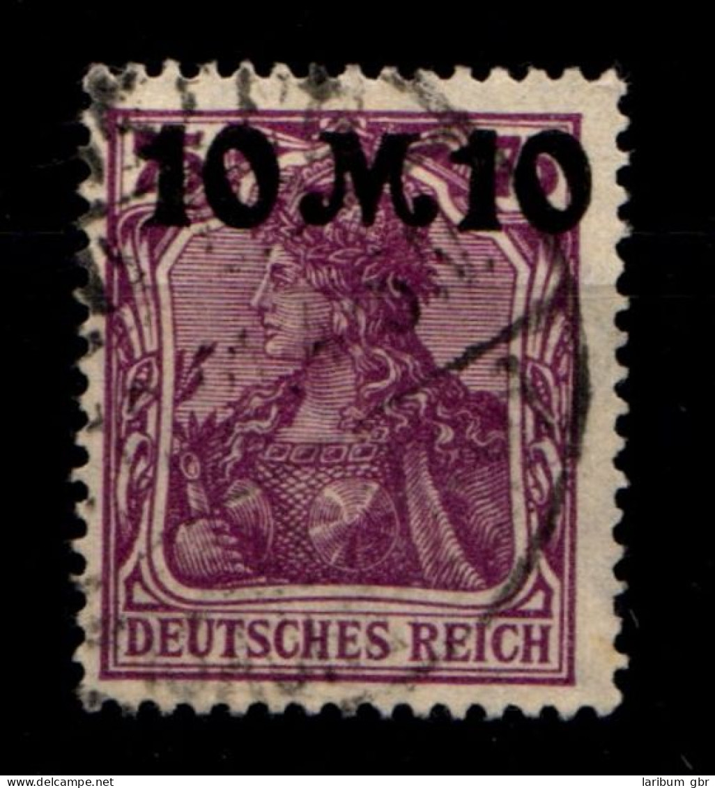 Deutsches Reich 157II Gestempelt Geprüft Infla #GR826 - Other & Unclassified