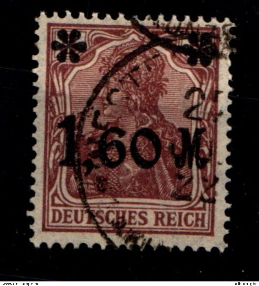 Deutsches Reich 154Ia Gestempelt Geprüft Infla #GR762 - Sonstige & Ohne Zuordnung