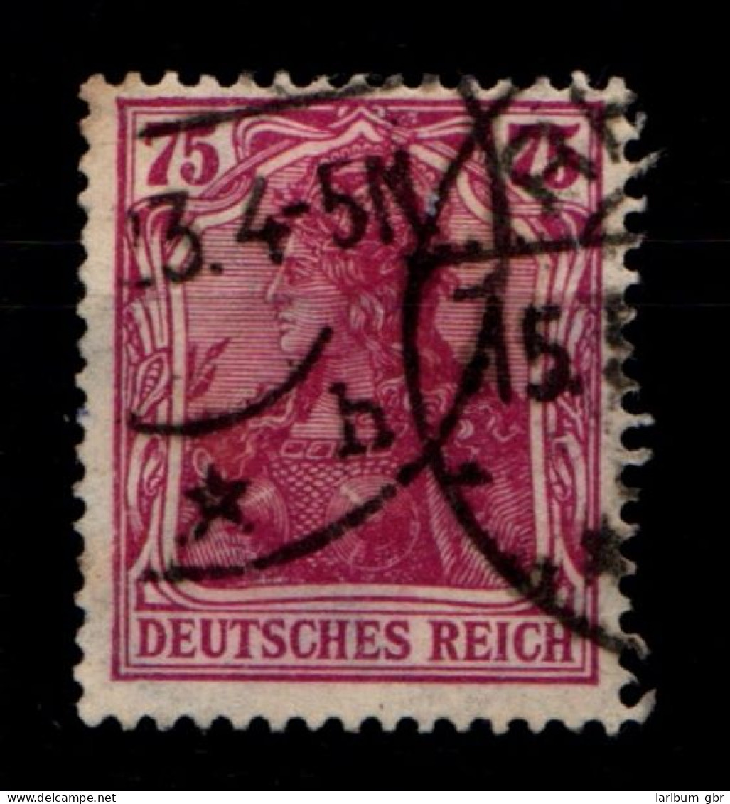 Deutsches Reich 197a Gestempelt Geprüft Infla #GR733 - Other & Unclassified