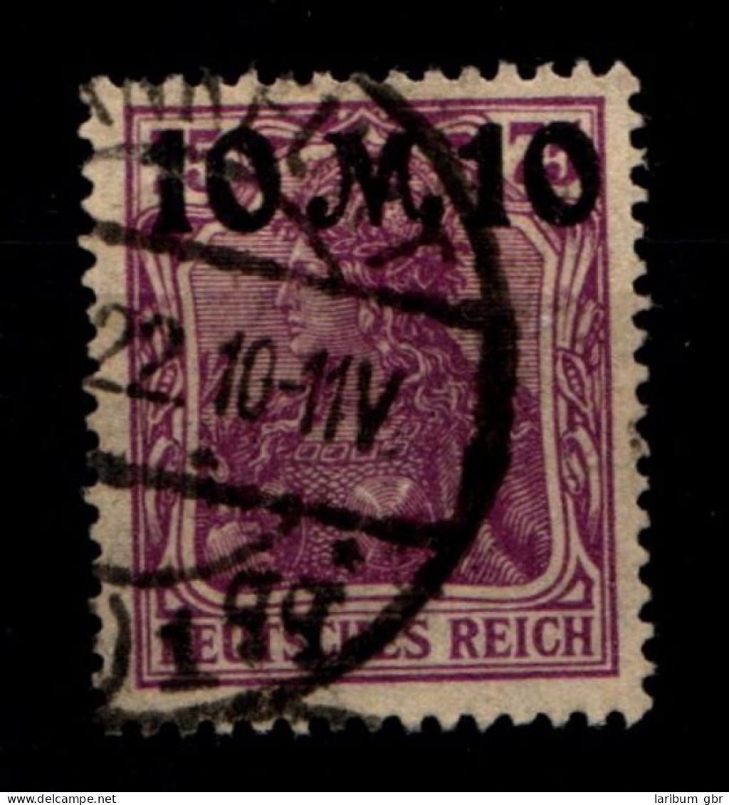 Deutsches Reich 157II Gestempelt Geprüft Infla #GR835 - Other & Unclassified