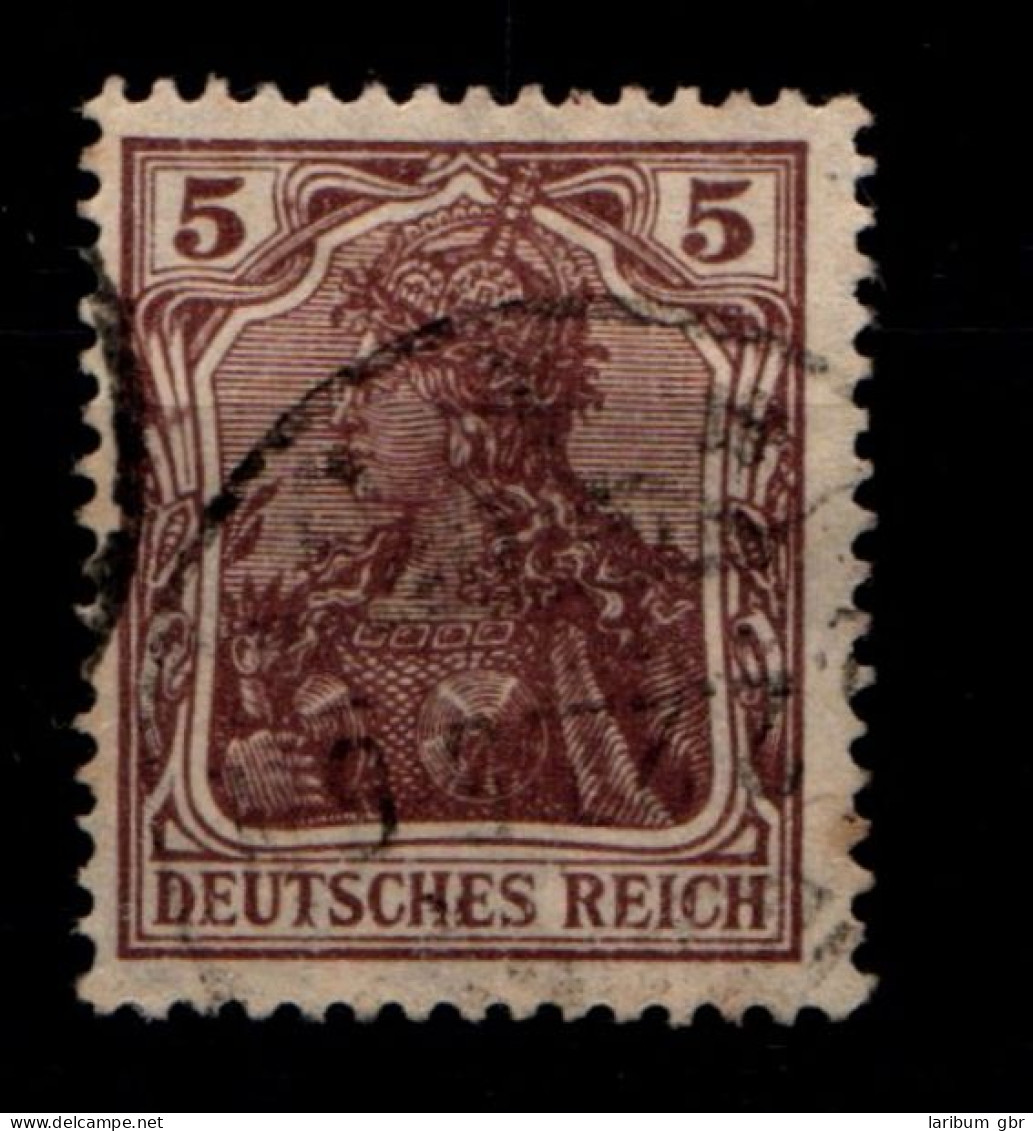 Deutsches Reich 140a Gestempelt Geprüft Infla #GR752 - Autres & Non Classés